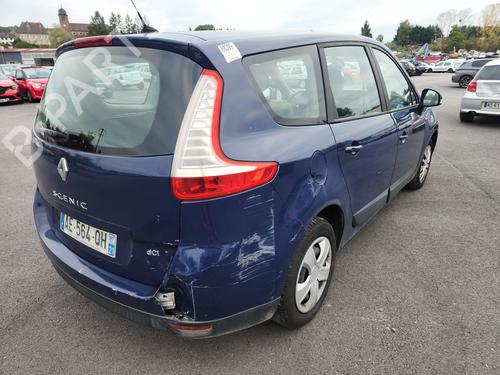 Left headlight RENAULT GRAND SCÉNIC III (JZ0/1_) 1.5 dCi (JZ0B, JZ07) | BP32305123C28 