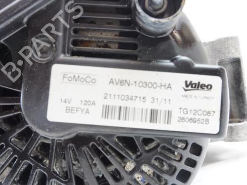 Alternator FORD FIESTA VI (CB1, CCN) 1.25 | BP18173725M7 