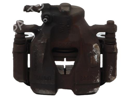 Used Right front brake caliper FIAT 500X (334_) 1.4 (334AXC1B, 334AXC11) (140 hp) 23764214