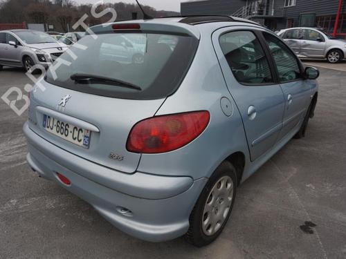 Girkasse PEUGEOT 206 Hatchback (2A/C) 1.4 i | BP18173500M3 