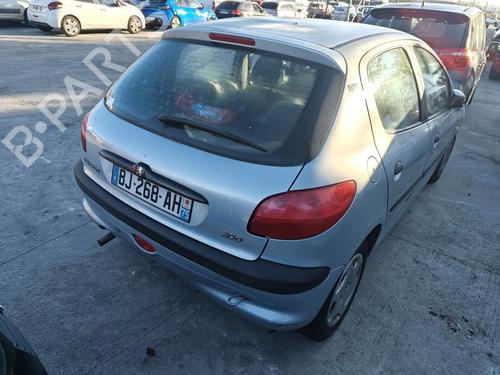 Grill PEUGEOT 206 Hatchback (2A/C) 1.4 i | BP27266151C40 