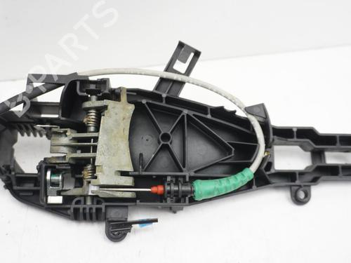 Rear left lock BMW X3 (F25) xDrive 30 d | BP18192555C100