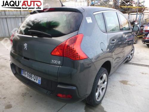 Rear left exterior door handle PEUGEOT 3008 I MPV (0U_) 1.6 HDi | BP18175900C130 