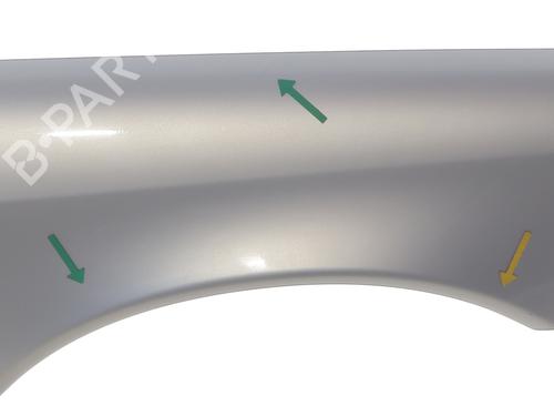 Right front fenders MERCEDES-BENZ C-CLASS (W202) C 220 D (202.121) | BP29428463C42 