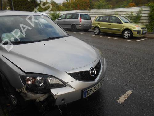 Water radiator MAZDA 3 (BK) 1.6 DI Turbo | BP18186015M31 