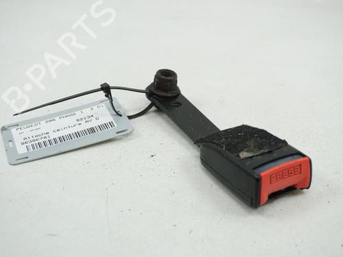 Used Seat buckle PEUGEOT 206 Hatchback (2A/C) 2.0 HDI 90 (90 hp) 19801702