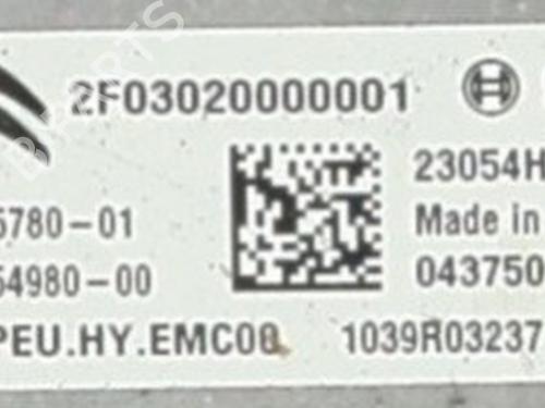 Electronic module CITROËN DS5 2.0 HDi 200 Hybrid4 All-wheel Drive | BP38925424M83 - Image 4