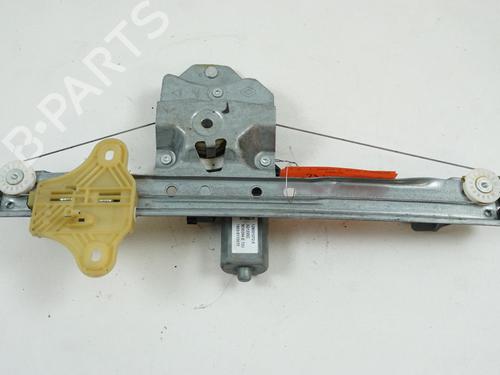 Used Rear left window mechanism RENAULT CLIO IV (BH_) 0.9 TCe 90 (BHNF, BHMA, BHMH, BHJK, BHJR) (90 hp) 18192265