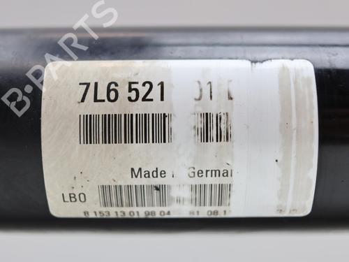 Used Driveshaft Driveshaft VW TOUAREG (7LA, 7L6, 7L7) 3.0 V6 TDI (225 hp) 18173047 18173047