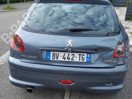 Forskærm venstre PEUGEOT 206 Hatchback (2A/C) 1.4 HDi eco 70 | BP27284502C41 