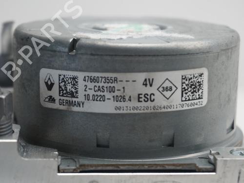ABS pump RENAULT MEGANE IV Hatchback (B9A/M/N_) 1.2 TCe 130 (B9MR) | BP19729628M43