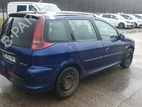 Left headlight PEUGEOT 206 SW (2E/K) 2.0 HDi | BP27399554C28 - Image 9