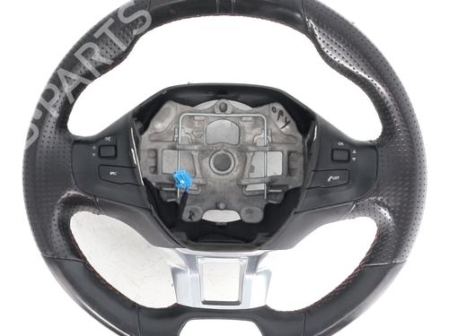 Used Steering wheel PEUGEOT 208 I (CA_, CC_) 1.6 BlueHDi 100 (100 hp) 29255301