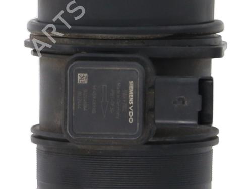 Mass air flow sensor PEUGEOT 407 (6D_) 2.0 HDi 135 (6DRHRH, 6DRHRE, 6DRHRG, 6DRHRJ) | BP21387389M95 