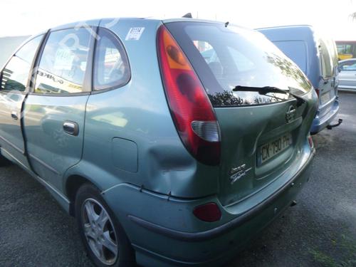 Left mirror NISSAN ALMERA TINO (V10) 2.2 dCi | BP18176208C26 