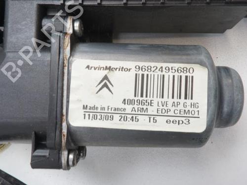 Front left window mechanism CITROËN C4 Picasso I MPV (UD_) 1.6 HDi | BP26573529C22