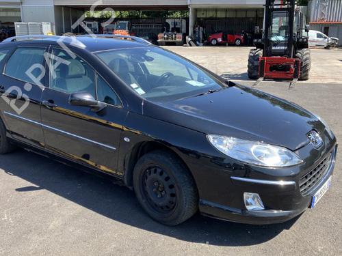 Left headlight PEUGEOT 407 SW (6E_, 6D_) 1.6 HDi 110 | BP19731723C28 
