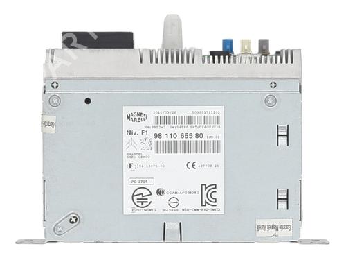 Radio PEUGEOT 2008 I (CU_) 1.6 BlueHDi 100 | BP27639927E6 - Image 3