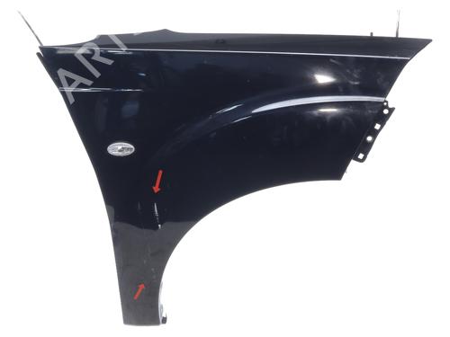 Used Right front fenders PEUGEOT 4007 (VU_, VV_) 2.2 HDi (156 hp) 29040283