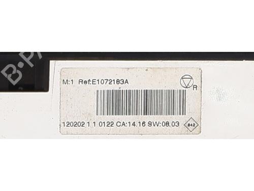 Climate control RENAULT MEGANE III Hatchback (BZ0/1_, B3_) 1.5 dCi (BZ09, BZ0D, BZ1W, BZ29, BZ14) | BP19731226I5 