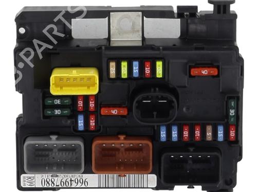Boîte à Fusibles CITROËN C3 II (SC_) 1.4 HDi 70 (SC8HZC, SC8HR0, SC8HP4) (68 hp) 29324173