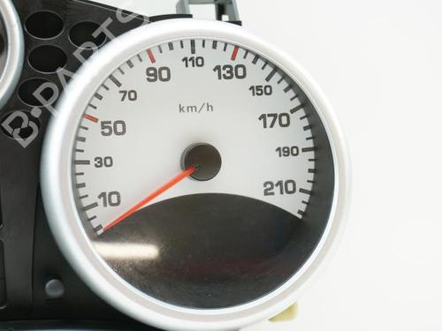 Used Instrument cluster PEUGEOT 207 (WA_, WC_) 1.4 HDi (68 hp) 18193514