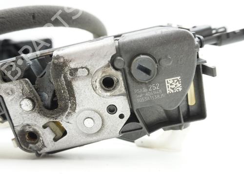 Front left lock CITROËN DS3 (SA_) 1.6 HDi 90 | BP18181668C98 