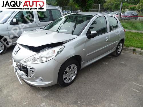 Right sun visor PEUGEOT 206+ (2L_, 2M_) 1.4 i (2LKFWA, 2MKFWA) | BP18179236I2 