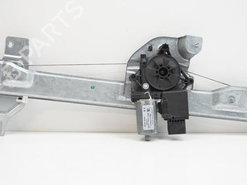 Used Front left window mechanism PEUGEOT 2008 I (CU_) 1.5 BlueHDI 120 (120 hp) 18177120