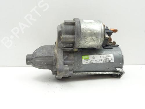 Startmotor FIAT PUNTO (188_) 1.3 JTD 16V (70 hp) 18185312