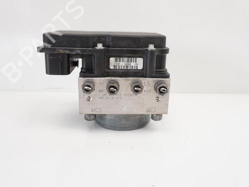 Used ABS pump FIAT GRANDE PUNTO (199_) 1.4 (199AXB11, 199AXB1A, 199BXB1A, 199AXL1A) (77 hp) 18177709