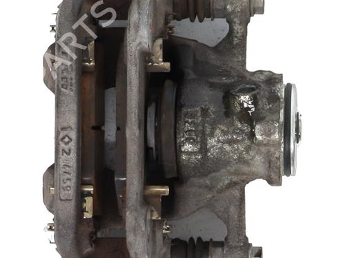 Used Left rear brake caliper Left rear brake caliper JEEP COMPASS (MP, M6, MV, M7) 1.6 CRD (120 hp) 24145497 24145497