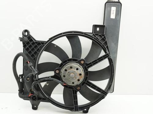 Radiator fan OPEL MERIVA A MPV (X03) 1.7 CDTI (E75) | BP18196934M35