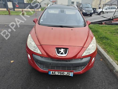 Rear bumper PEUGEOT 308 SW I (4E_, 4H_) 1.6 HDi | BP29511741C8 