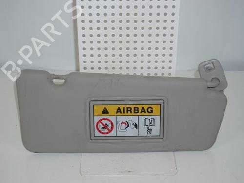 Right sun visor RENAULT CLIO IV Grandtour (KH_) 1.5 dCi 90 (KHN3, KHN4) | BP18197442I2 