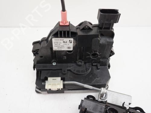 Rear left lock OPEL CORSA E (X15) 1.3 CDTI (08, 68) | BP18180790C100 
