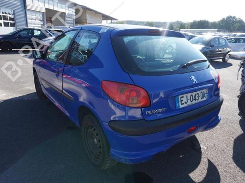 Right mirror PEUGEOT 206 Hatchback (2A/C) 1.4 HDi eco 70 | BP19731645C27 