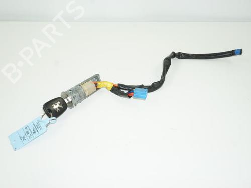 Clé de contact PEUGEOT 206 Hatchback (2A/C) 2.0 HDI 90 (90 hp) 22072062