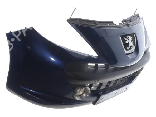 Front bumper PEUGEOT 207 SW (WK_) 1.6 HDi | BP29599387C7 
