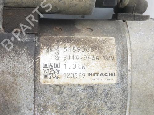 Used Starter Starter FIAT 500 (312_) 1.2 (312AXA1A) (69 hp) 18186884 18186884