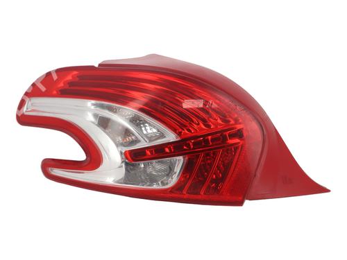 Used Left taillight Left taillight PEUGEOT 208 I (CA_, CC_) 1.6 HDi (92 hp) 34146123 34146123