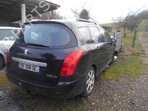 ABS pump PEUGEOT 308 SW I (4E_, 4H_) 1.6 HDi | BP18193706M43 