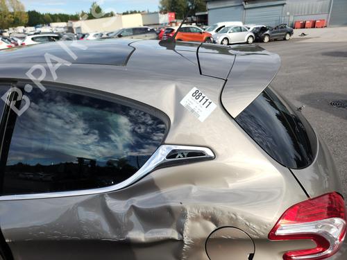 Used Parts PEUGEOT 208 I (CA_, CC_) 1.6 HDi 4257580
