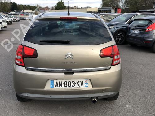 Right mirror CITROËN C3 II (SC_) 1.4 VTi 95 | BP21538190C27 