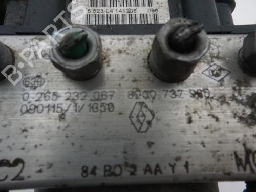ABS pump RENAULT SCÉNIC II (JM0/1_) 1.5 dCi (JM1E, JM16) | BP18174142M43