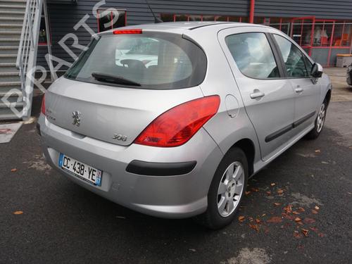 Front left window mechanism PEUGEOT 308 I (4A_, 4C_) 1.6 HDi | BP22517683C22 