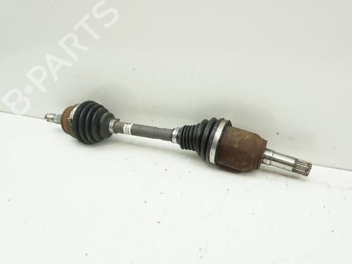 Left front driveshaft CITROËN NEMO Box Body/MPV (AA_) 1.3 BlueHDi 80 | BP19730610M38 