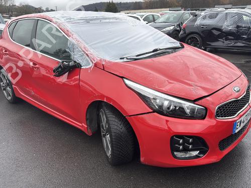 Rear right seatbelt KIA CEE'D (JD) 1.6 CRDi 136 | BP25478160I28 - Image 9