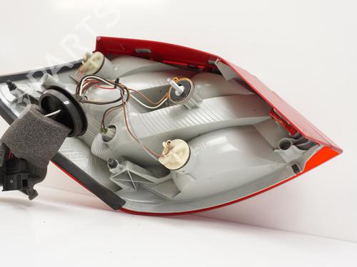 Right taillight SKODA FABIA II (542) 1.6 TDI | BP18188224C35 
