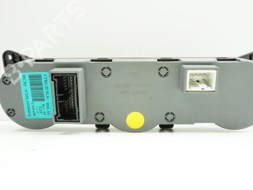 Climate control KIA CEE'D Hatchback (ED) 1.6 CRDi 90 | BP18185840I5 